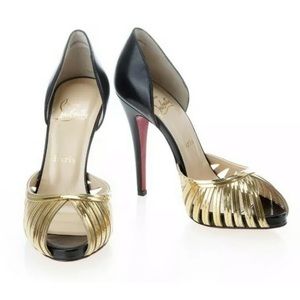 Christian Louboutin Corpus Gold Chain